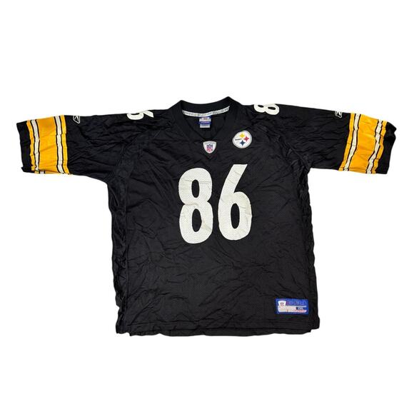Pittsburgh Steelers Hines Ward #86 Jersey Mens Size 2XL XXL - Picture 1 of 6
